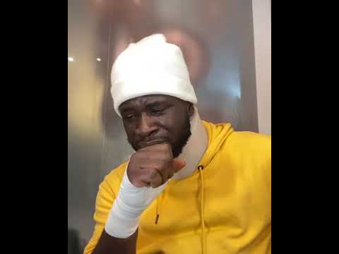 CrazeClown breaks down in tears after he survives a ghastly car accident.