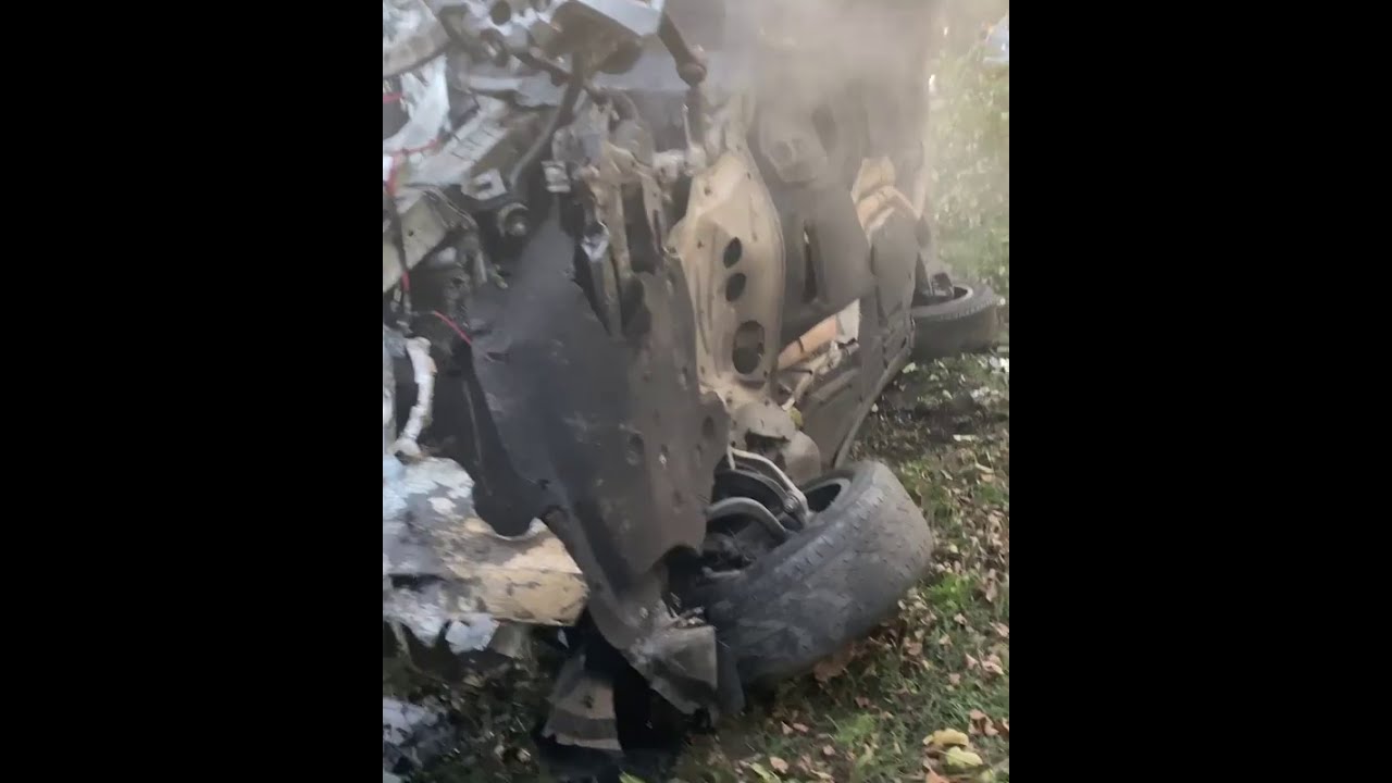 CrazeClown survives horrible car accident