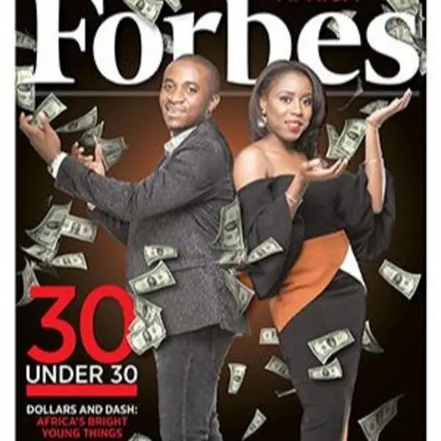 Obinwanne Okeke on forbes 30 under 30 cover