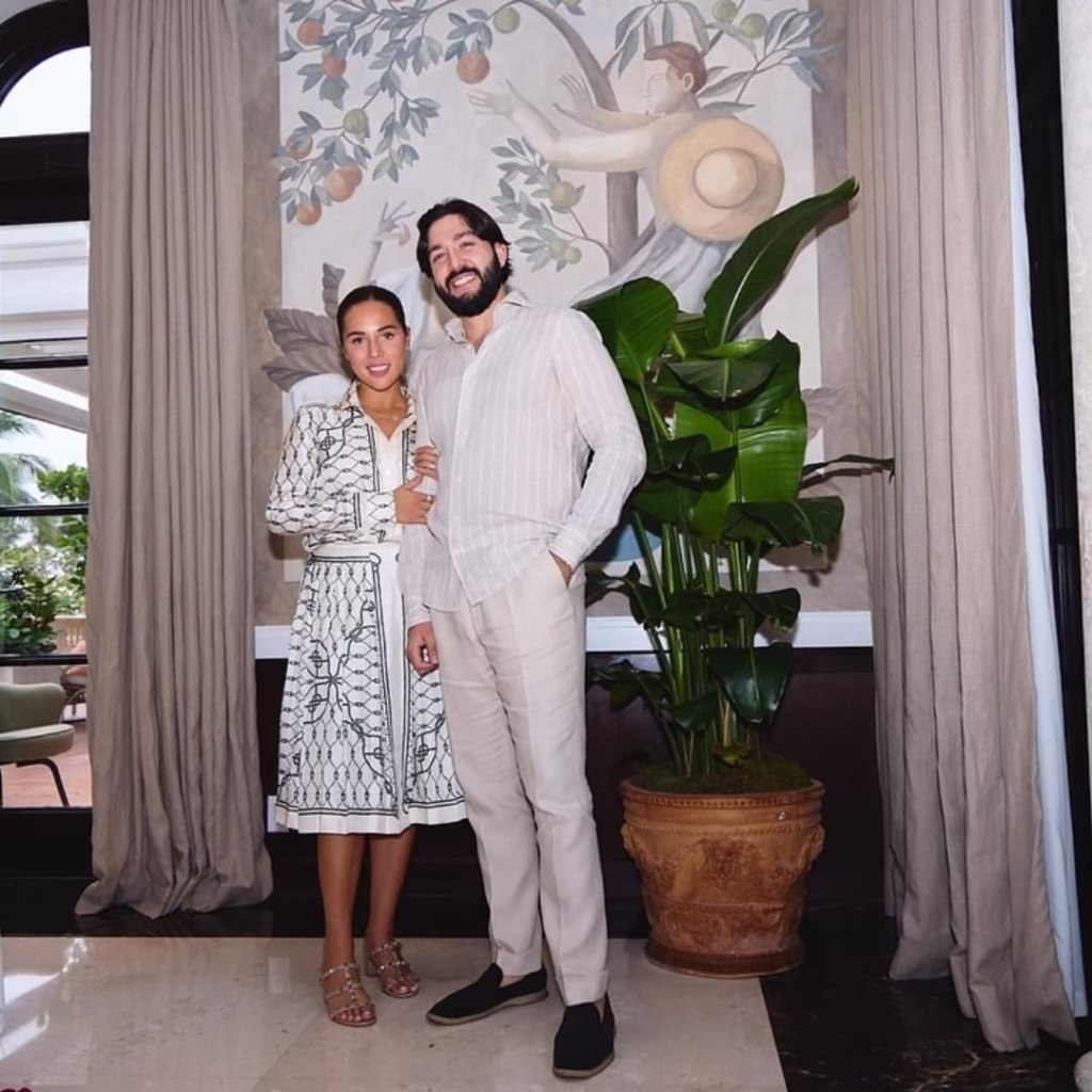 Aneliz Aguilar and Luis Rodrigo Castillo