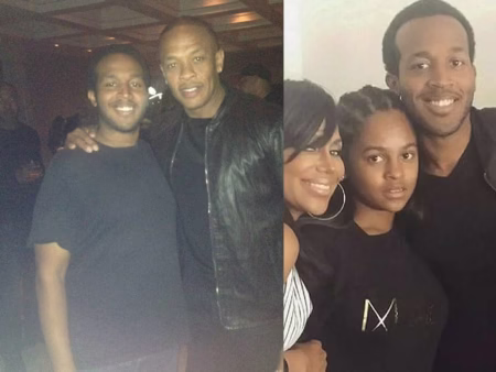 Michelle Denise Toussants Children Marcel Young and Bailei Knight