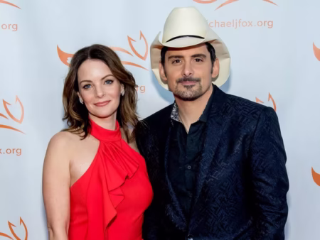 Brad Paisley and Kimberly Williamss 2 Kids William