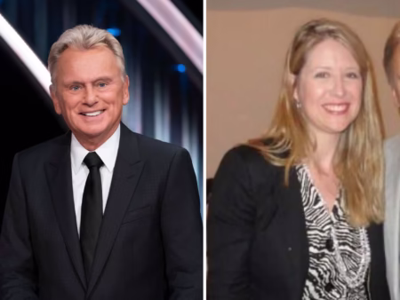 Sherrill Sajak with Pat Sajak