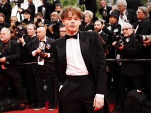 Charlie Heaton Son