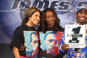 Who is Brianna Chavarria James Stewart Jr Wife