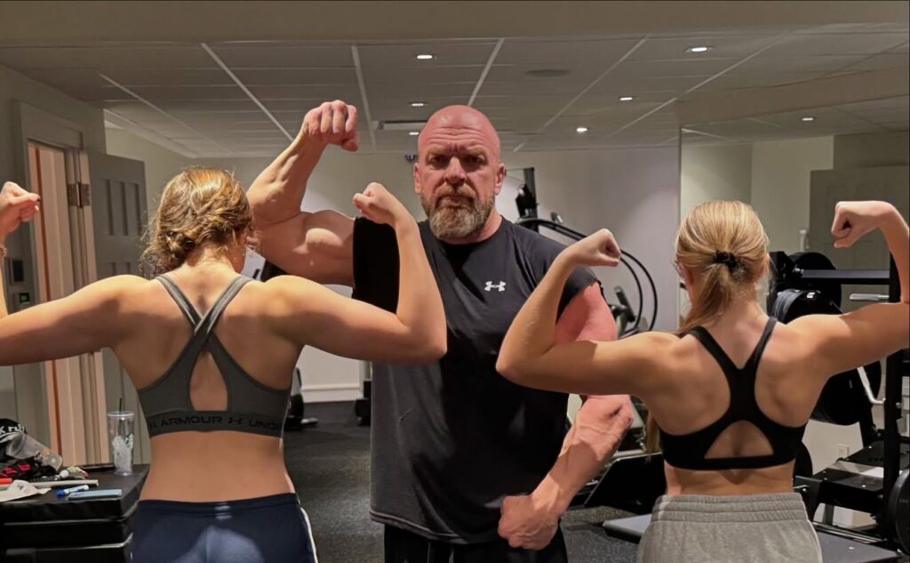 All About Triple H and Stephanie McMahon’s Kids Triple H and Stephanie McMahons 3 Kids