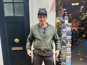 Zane Holtz Bio