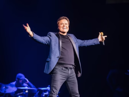 Donald Clark Osmond Biography Career Personal Life Net Worth