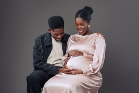 Moses Bliss and Wife Marie Wiseborn Expecting First Child