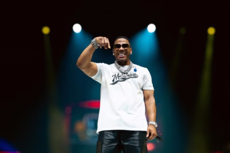 Nelly Defends Performing at Trumps Inauguration