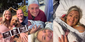 After 9 Years and a Tesco Outfit That Waited Laura Adlington Welcomes Baby George