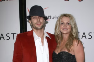 Kevin Federline and Brtiney Spears