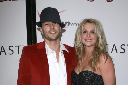 Kevin Federline and Brtiney Spears