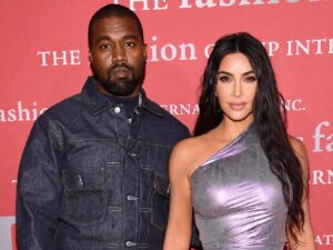 Kim Kardashian Says Its Not Easy Co Parenting with Kanye West