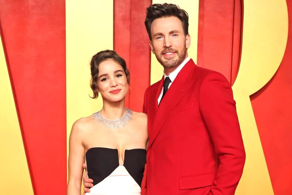 Chris Evans & Alba Baptista Welcome a Daughter, Alma Grace alba baptista chris evans