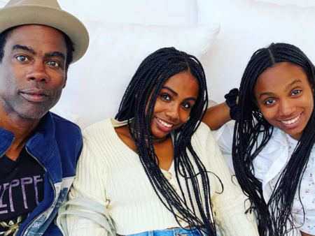 Chris Rocks 2 Daughters All About Lola and Zahra