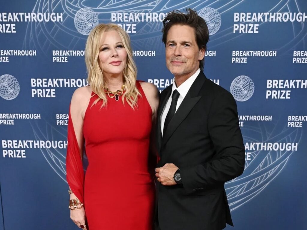 Rob Lowe’s Beverly Hills Property Gamble Backfires After Six Price Cuts Rob Lowe and Sheryl Berkoff