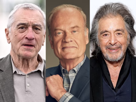 Celebs Who Became Dads Even After Turning 65