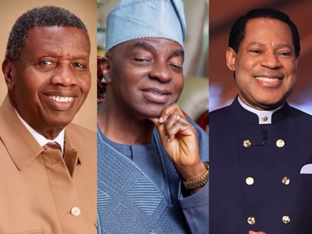 Top 10 Richest Pastors in Nigeria