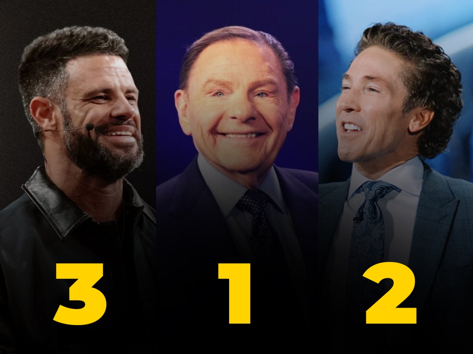 Top 10 Richest Pastors in America (2026) 10 Richest Pastors in America