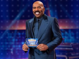 familyfeudabc and steve harvey