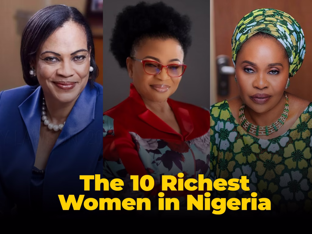 10 Richest Women in Nigeria