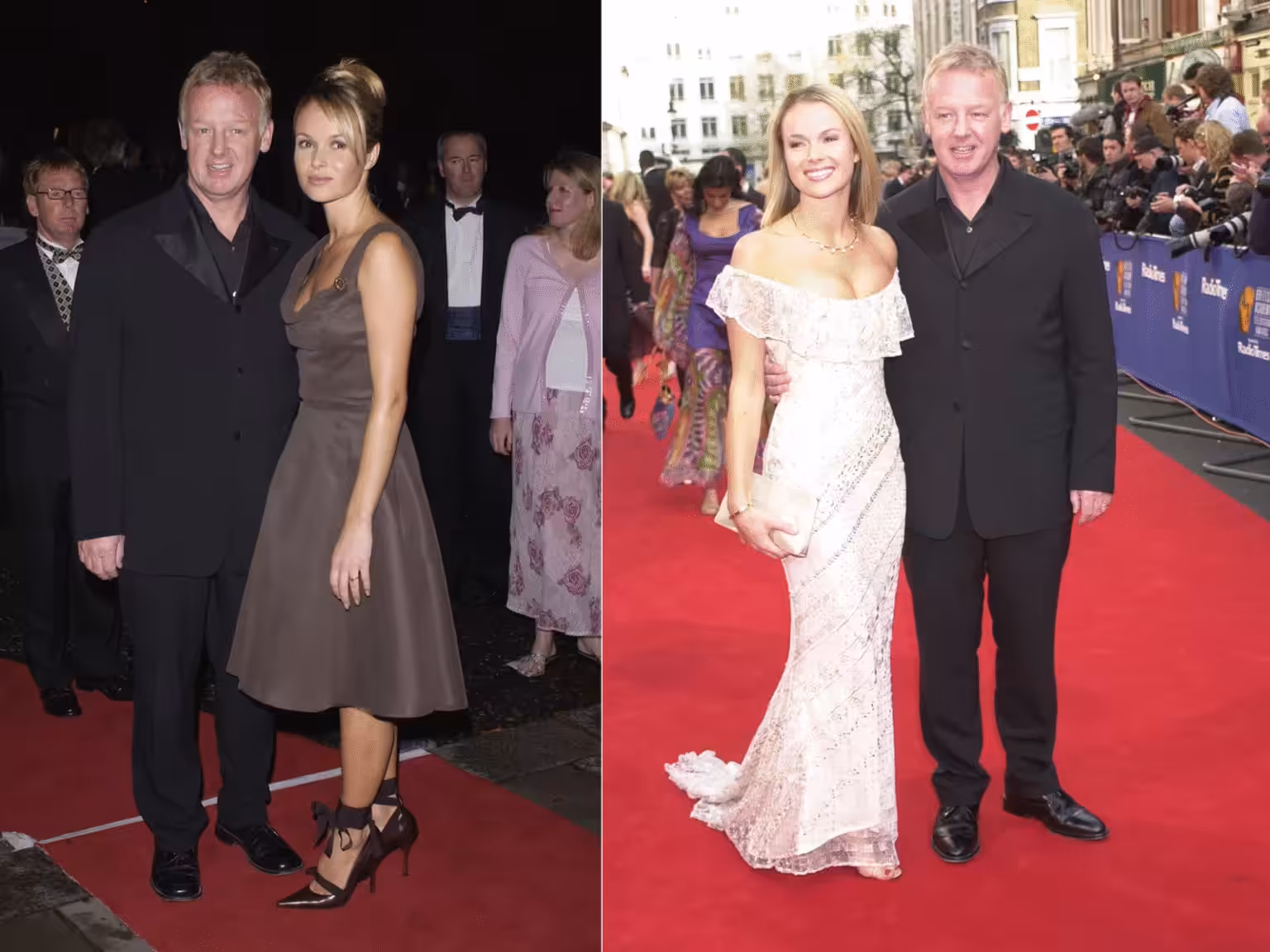 Why Amanda Holden Married Les Dennis at 24, Despite Their 17-Year Age Gap Amanda Holden and Les Dennis