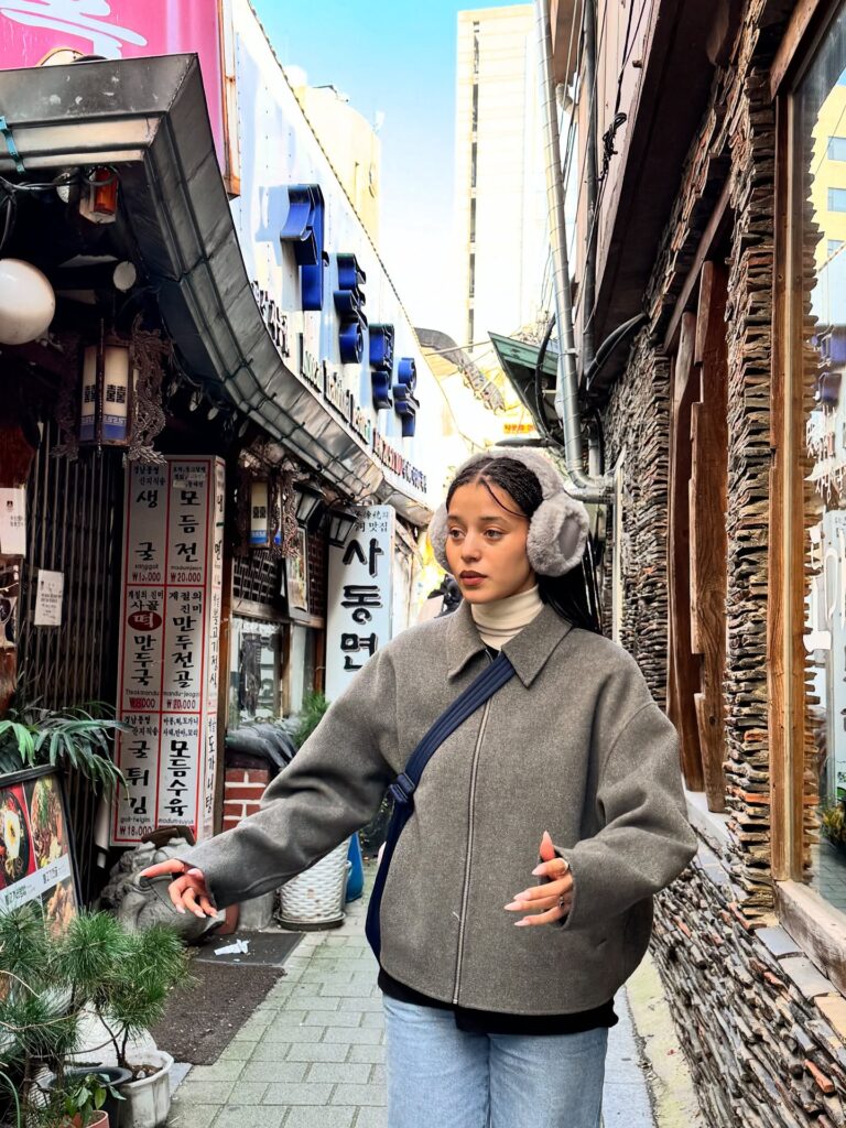 chase on a trip to seoul