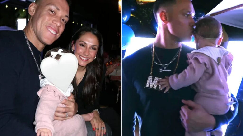 All About Yankees Star Aaron Judges Daughter Nora Rose Judge