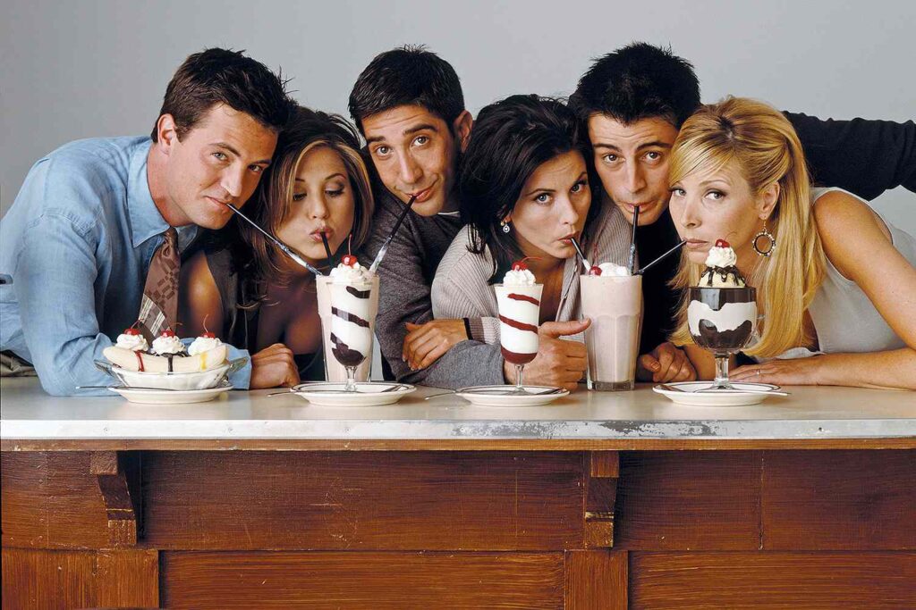 How Much Cast of Friends Earned from the Sitcom