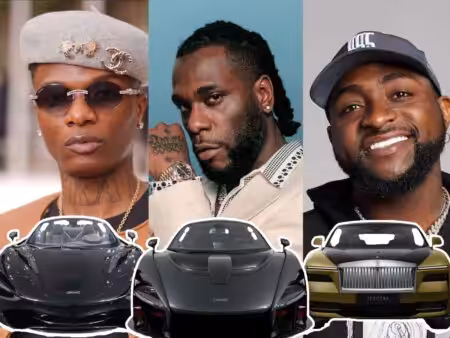 Nigerian Celebrities With the Most Expensive Cars and What They Cost