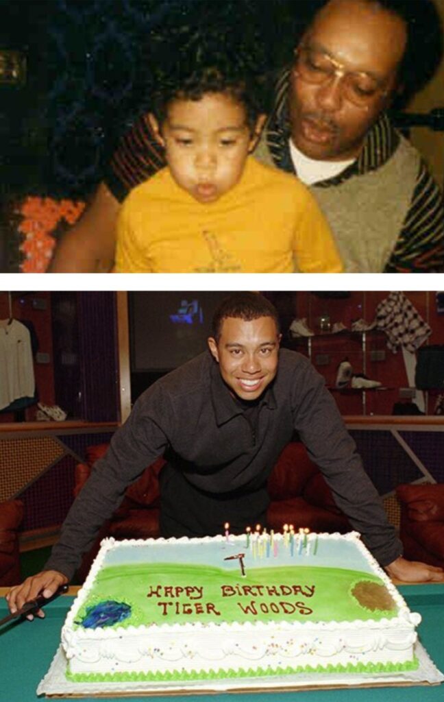 Tiger Woods early age