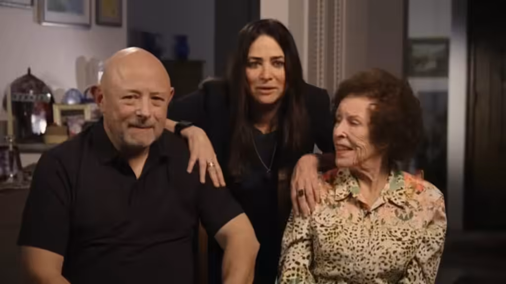 Meet Pamela Adlons Parents Don Segall and Marina L Segall