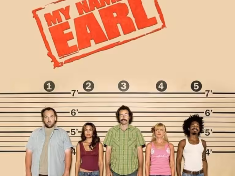 My Name Is Earl Cast