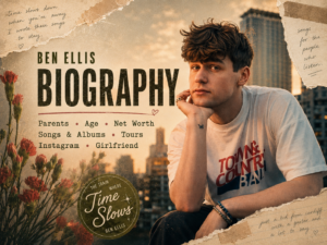 Ben Ellis Biography Parents Age Net Worth Height Songs Albums Concerts Instagram Tours Girlfriend
