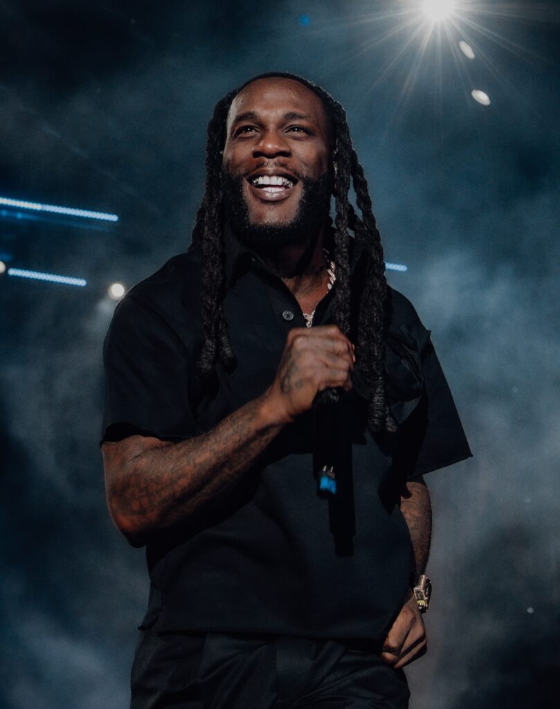 Burna Boy — Over 6.15 Billion Lead Streams