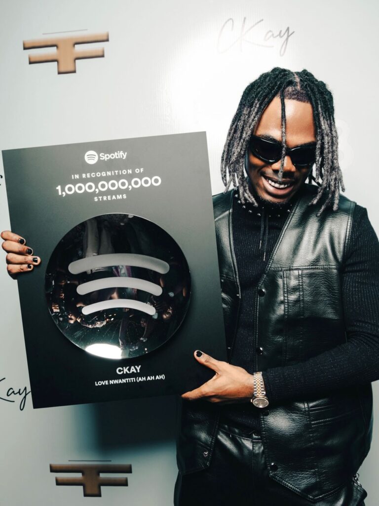 CKay — Over 2.65 Billion Lead Streams