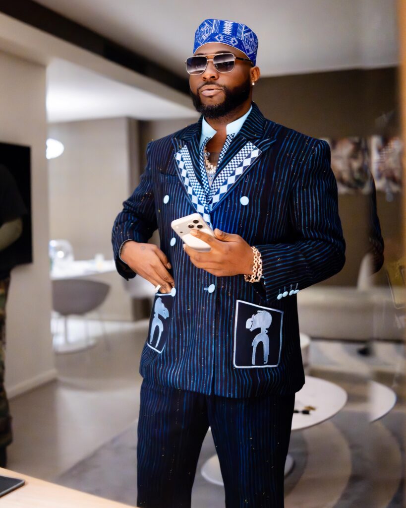 Davido — Over 2.65 Billion Lead Streams