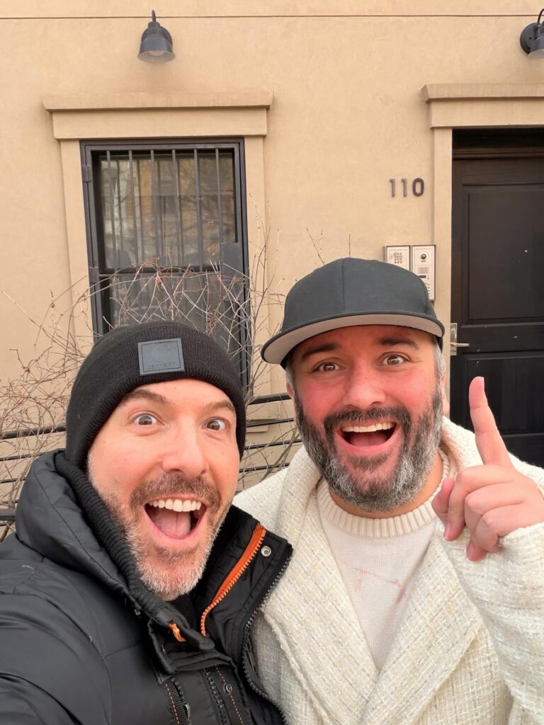 James Barker Biography, Career, Partner, Net Worth, Cause of Death 1 James Barker and his partner Adam Roth