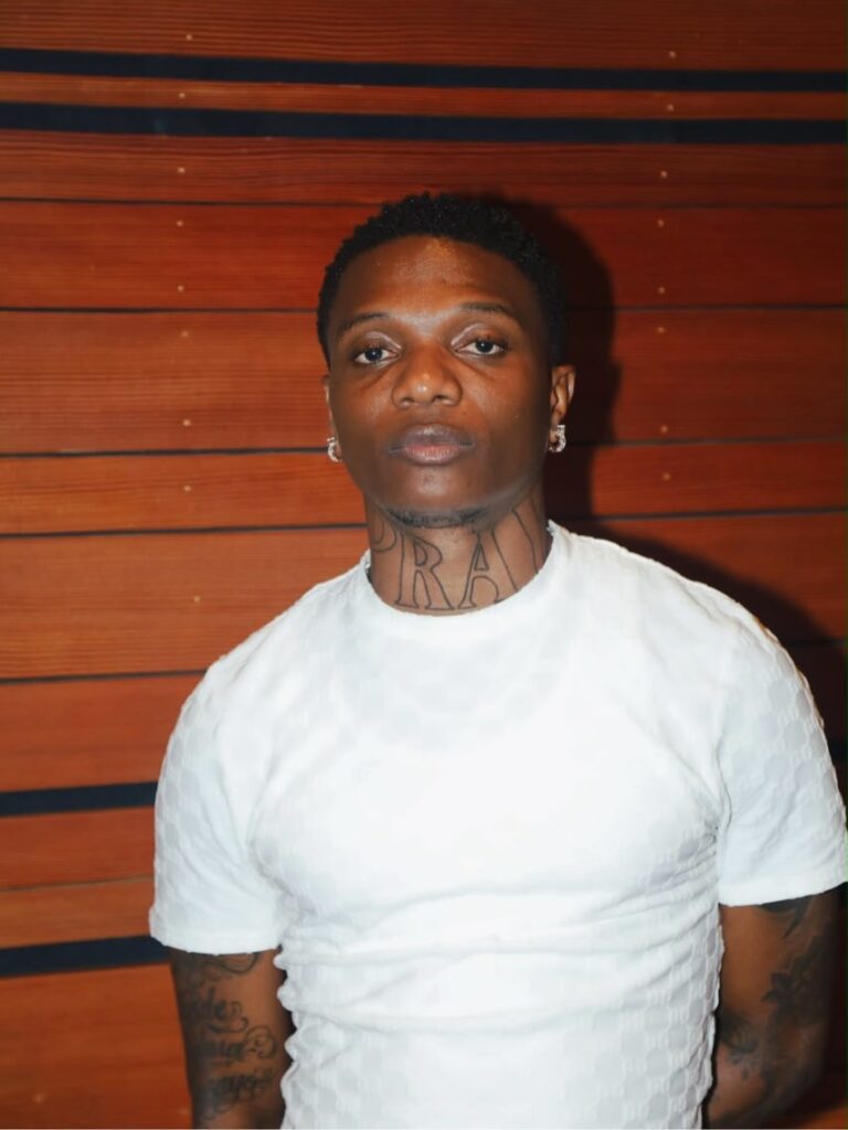 Wizkid — Over 3.72 Billion Lead Streams
