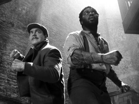 Abraham Popoola on Playing Tombstone in Spider-Noir abraham popoola tombstone