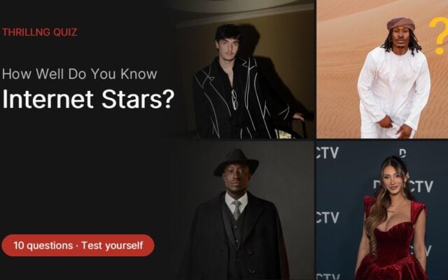 how well do you know internet stars quiz cover