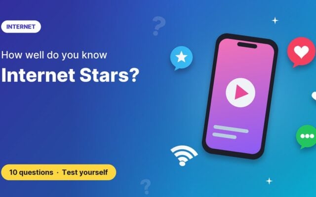how well do you know internet stars quiz cover illustrated
