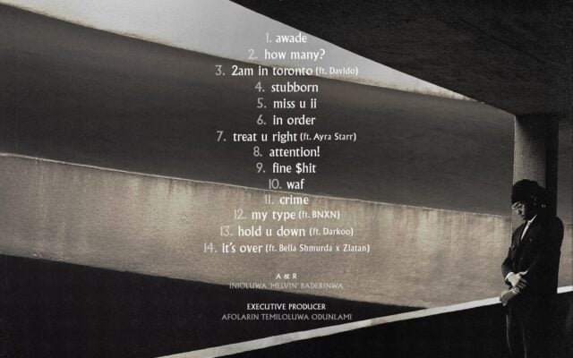 FOLA’s 9 Album Tracklist: Full List of Songs and Features